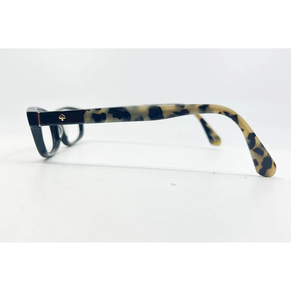 Kate Spade Jacey Eyeglasses Womens Black Tortoise Rectangular Frames 140 40615